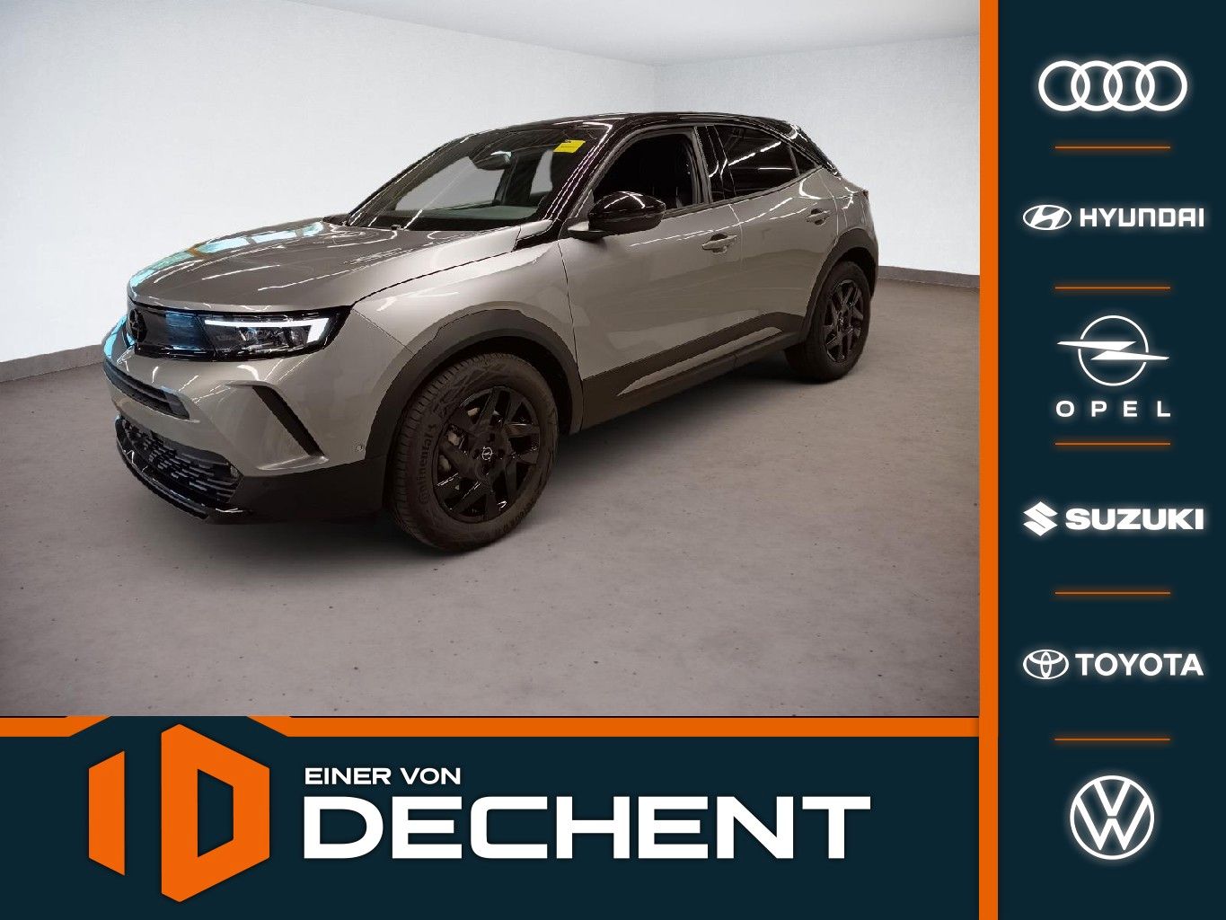 Fahrzeugabbildung Opel Mokka GS Line Automatik/HYBRID/NAVI!