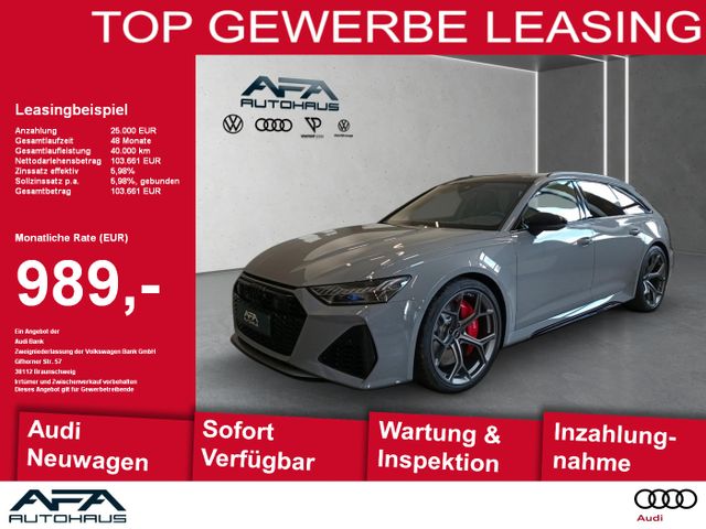 Vorschaubild: AUDI RS6 Avant 4.0 TFSI Perf. HDMatrix*StdHz*Pano*AHK (Fahrzeug-Nr. AAEP22GE)