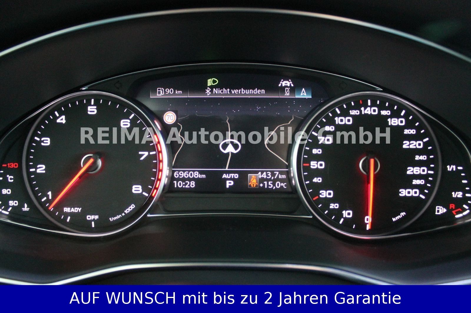 Fahrzeugabbildung Audi A6 Lim. 55 TFSI quattro, ACC,LED,KEIN USA Import