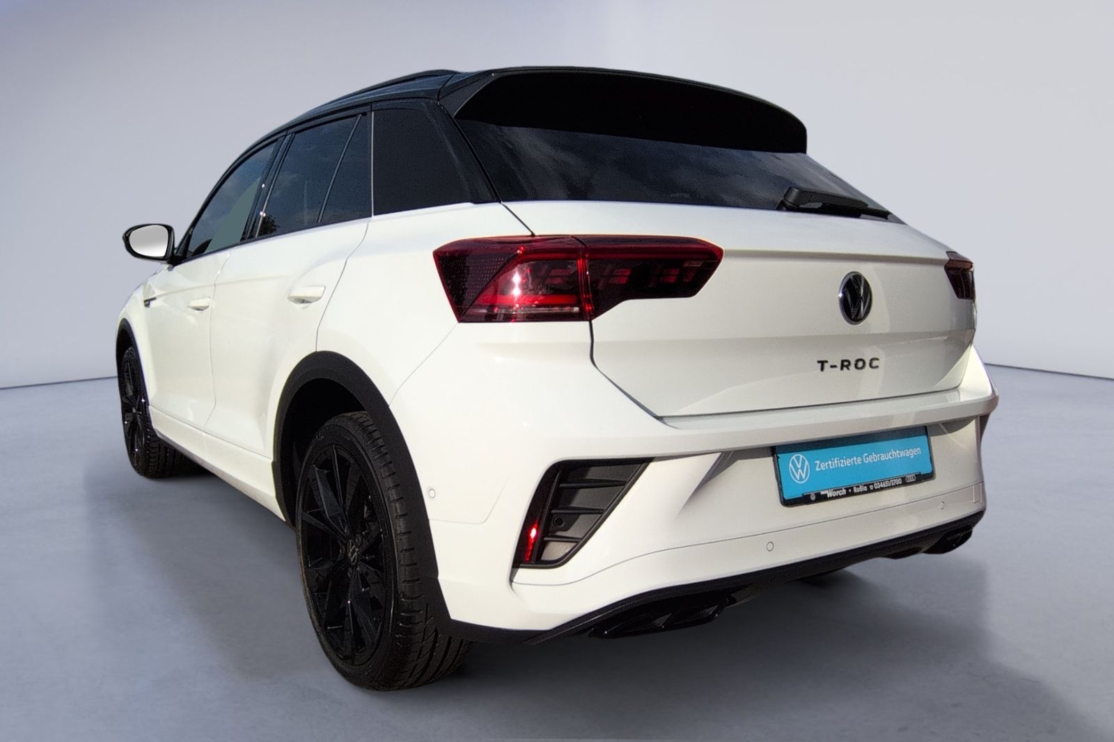 T-Roc R-Line 1.5 DSG MATRIX+RFK+AHK+NAVI+