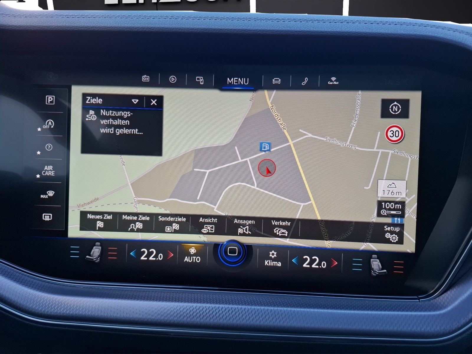 Fahrzeugabbildung Volkswagen Touareg TDI R-Line 4M Matrix AHK Pano Leder Luft