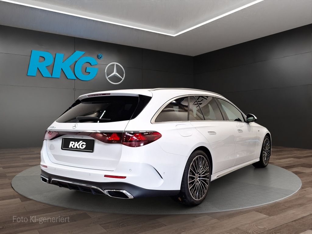 Mercedes-Benz E 300 de T AMG PANORAMA DISTRONIC SITZKLIMA AHK foto 3