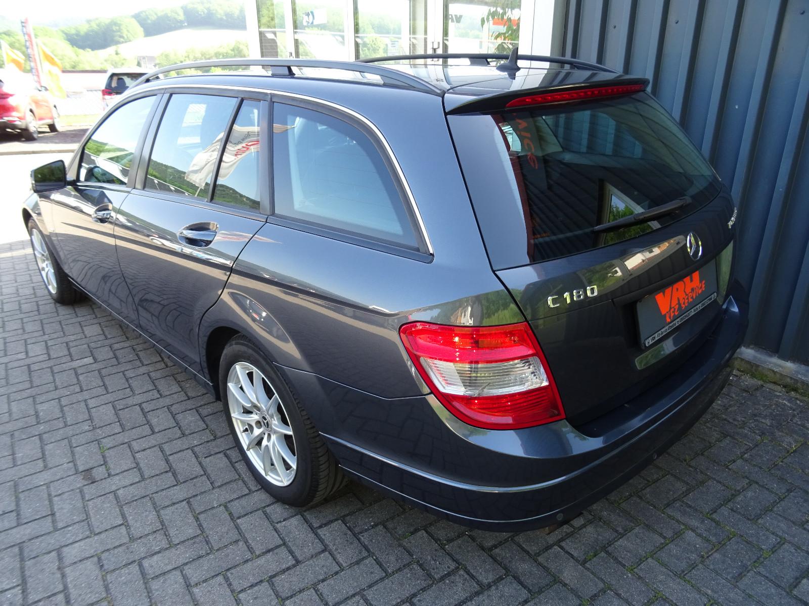 Mercedes-Benz C 180 T-Modell Kompressor Automatik, SHZ, AHK 36