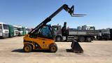 JCB 35D ( 853.6 HOURS !!! / TELETRUK / 4X4 / TOP CON - JCB LKWs