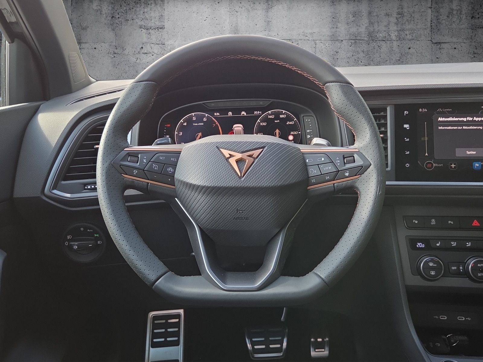 Ateca 1.5 TSI ACT 110kW DSG AHK Sport 19 Zoll