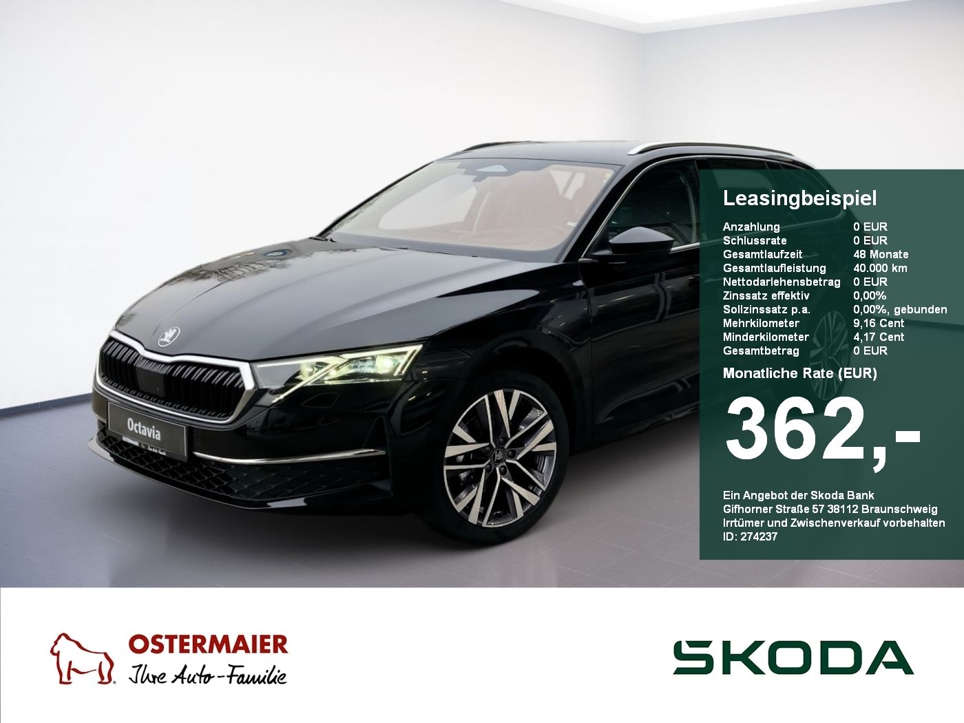 Skoda Octavia Combi Balance 1.5TSI LED.DSG.NAV.AHK.HUD