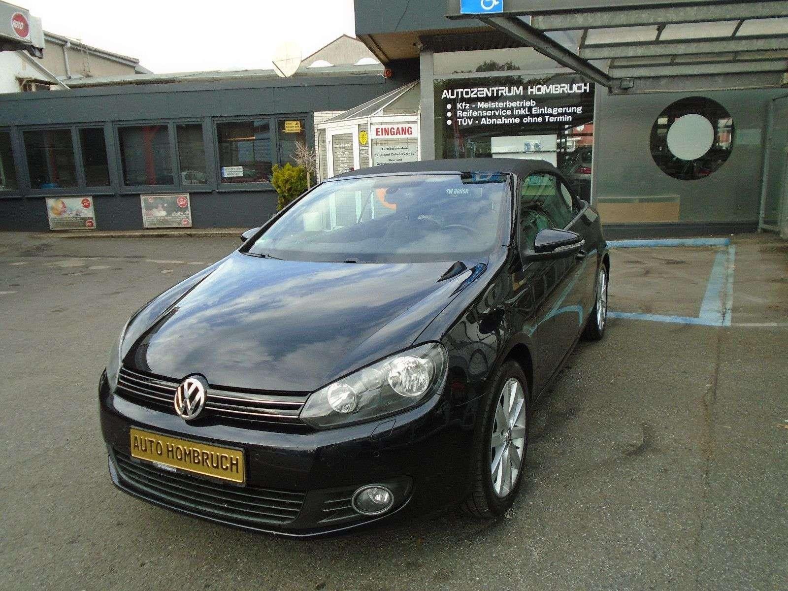 Volkswagen Golf 1.6 TDI BMT Cabriolet