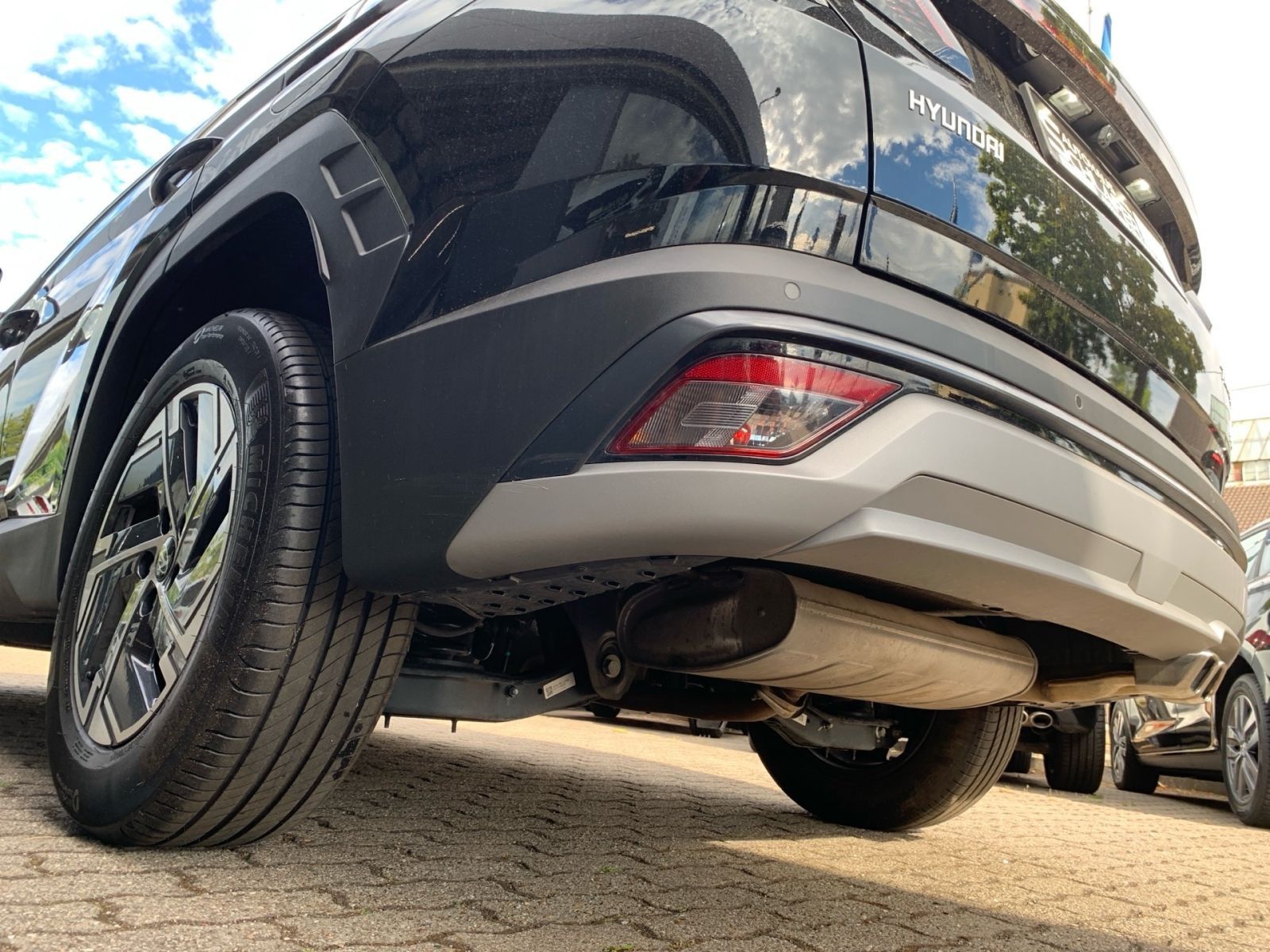 Fahrzeugabbildung Hyundai TUCSON 1.6 T-GDI Select Hybrid Navi LED Sitzheiz