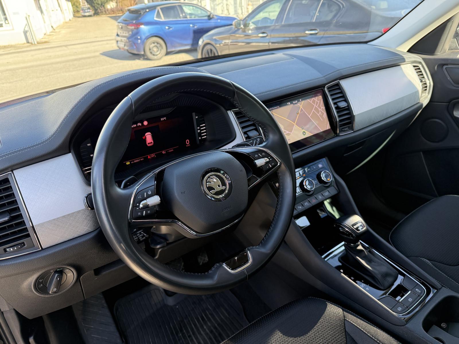 Skoda Kodiaq 2.0 TDi 4x4 DSG Virtual Matrix 360° Kamer, миниатюра 8