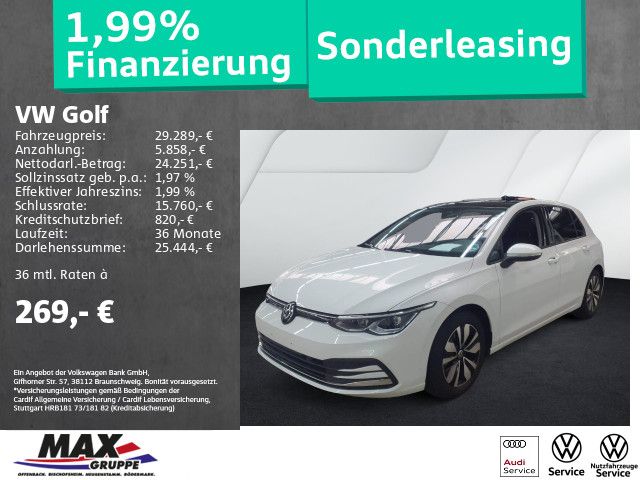 Volkswagen Golf VIII 2.0 TDI MOVE +LED+KAMERA+AHK+PANO+HUD+