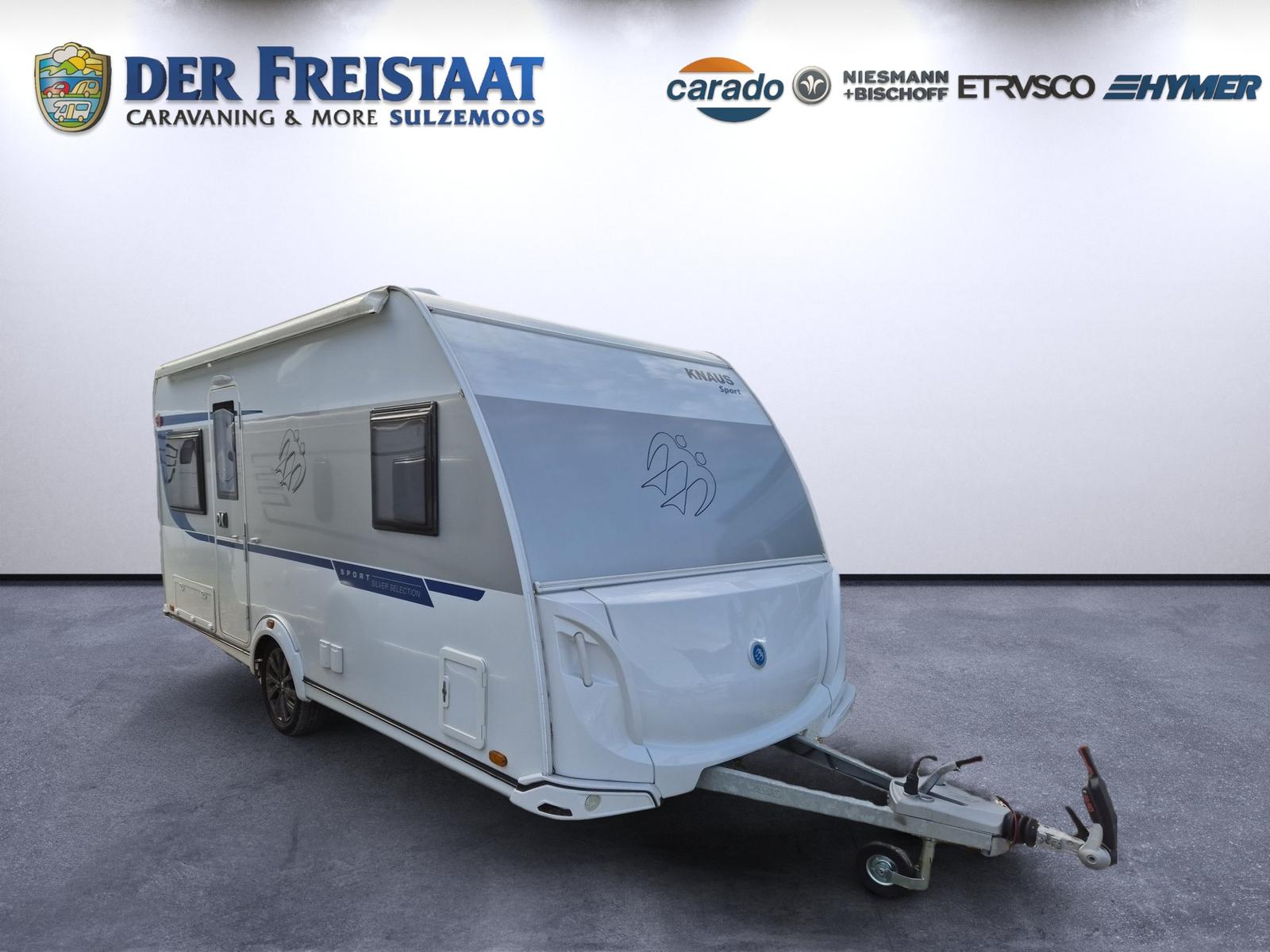 Knaus SILVER SELECTION 450 FU Top-Zustand, 1. Hand