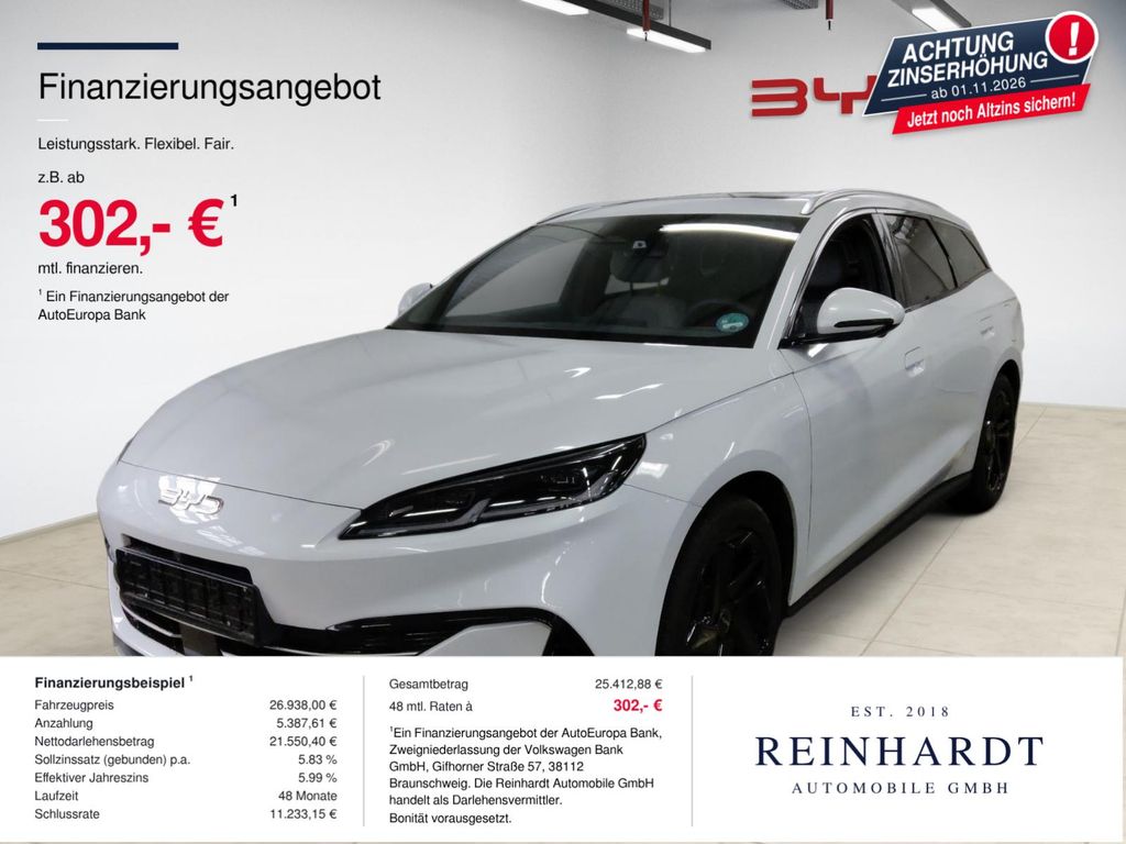 Image of BYD SEAL 6