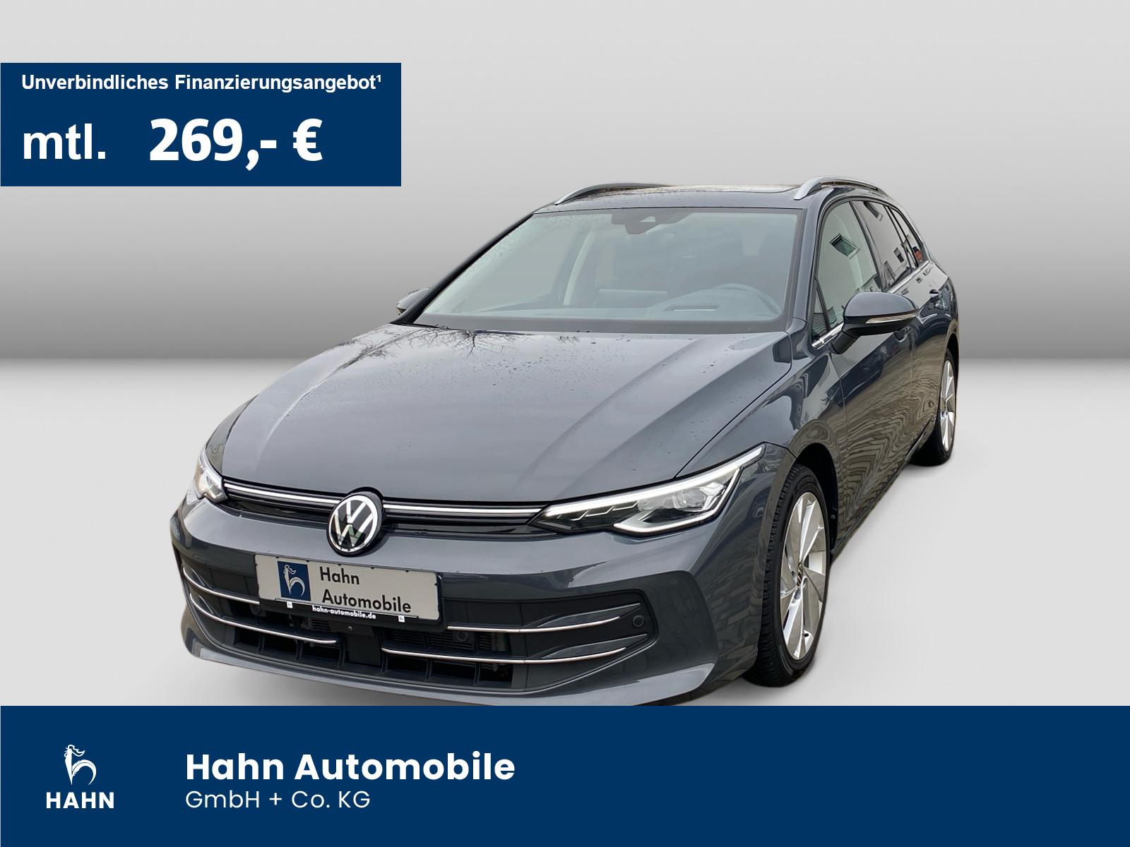 Volkswagen Golf VIII 1.5eTSI DSG Style ACC LED Kessy Navi