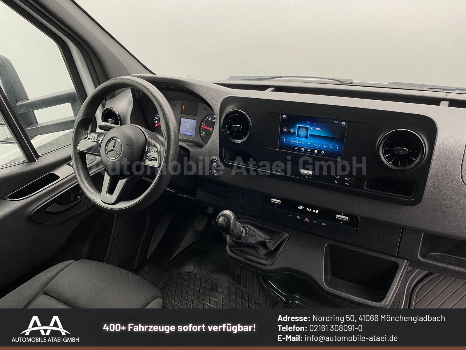 Fahrzeugabbildung Mercedes-Benz Sprinter 316 *MAXI* LBW+KAMERA+KLIMA (7303)