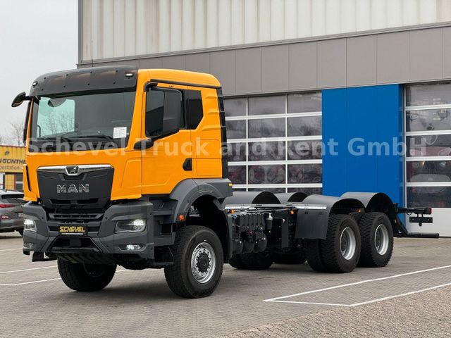 MAN TGS 33.510 Verteilergetr.+Nebenabtrieb /Pipeline