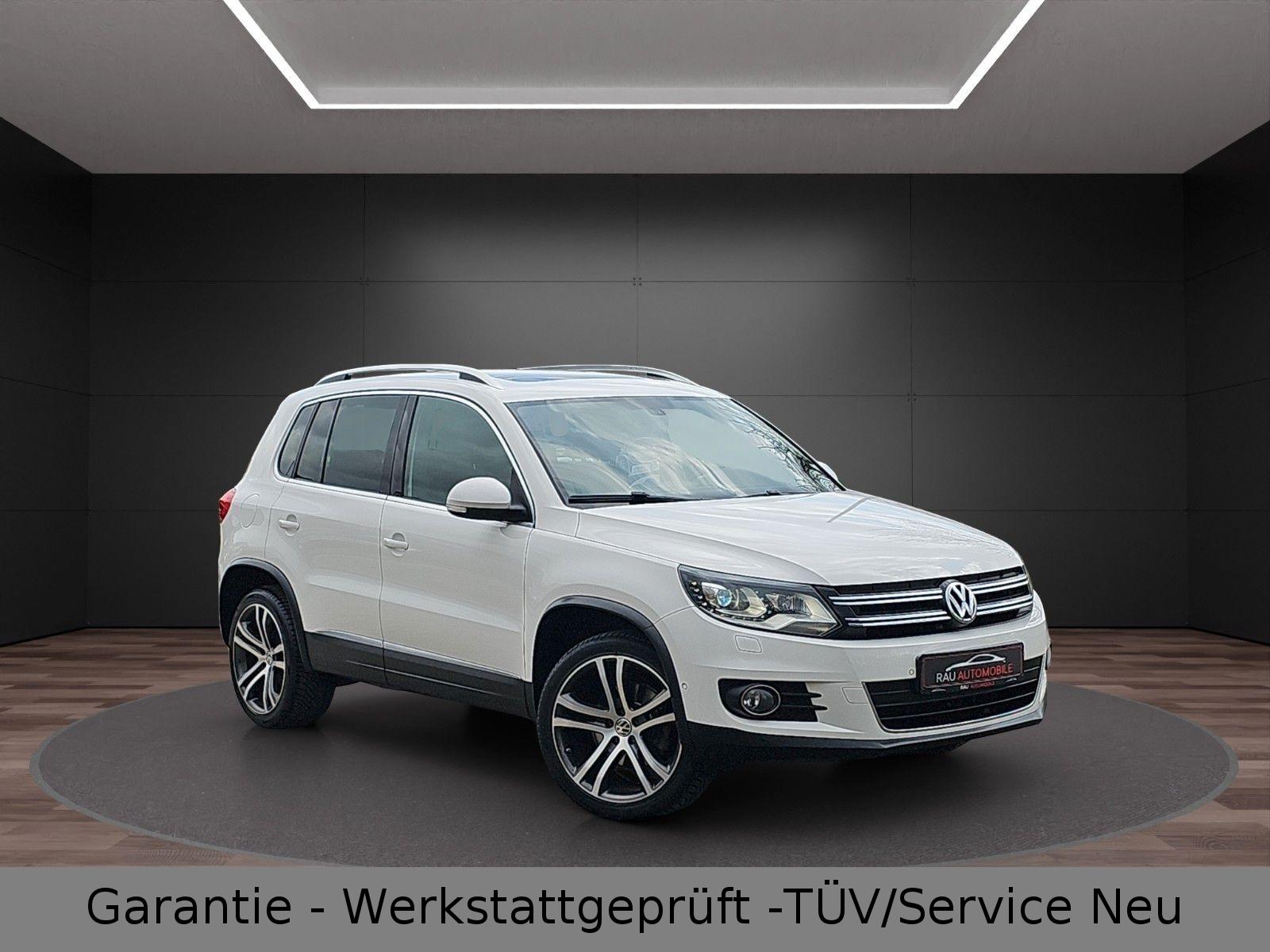 Volkswagen Tiguan Sport & Style BMT*Garantie*Service Neu*