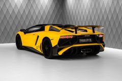 Aventador SV ROADSTER 20&quot;YELLOW CARBON ALCANTARA