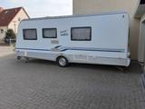 Knaus Wilk WW 42/2, TOP Zustand, Festbett, Heckbad - Wohnwagen 2010