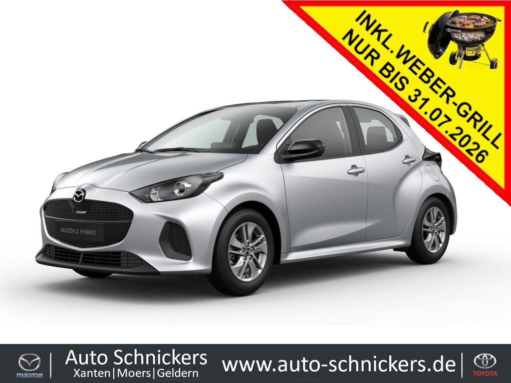 Mazda 2 Hybrid