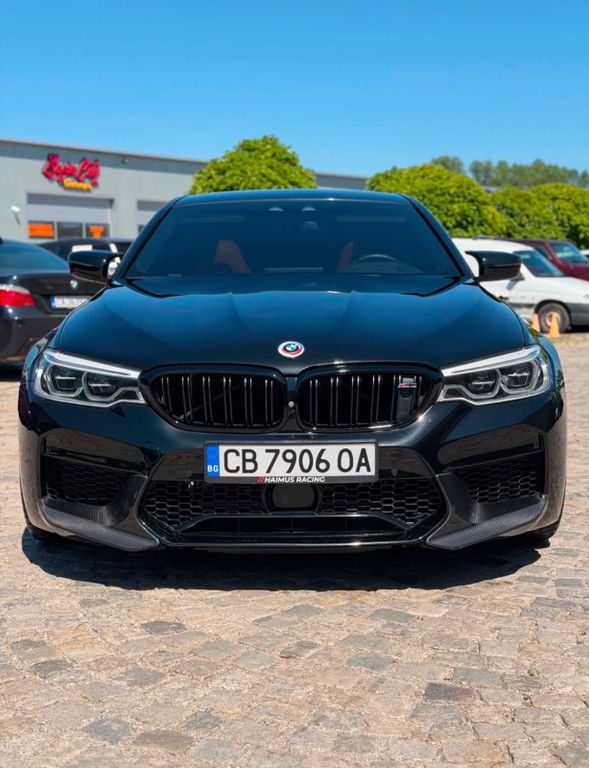 BMW M5 2018