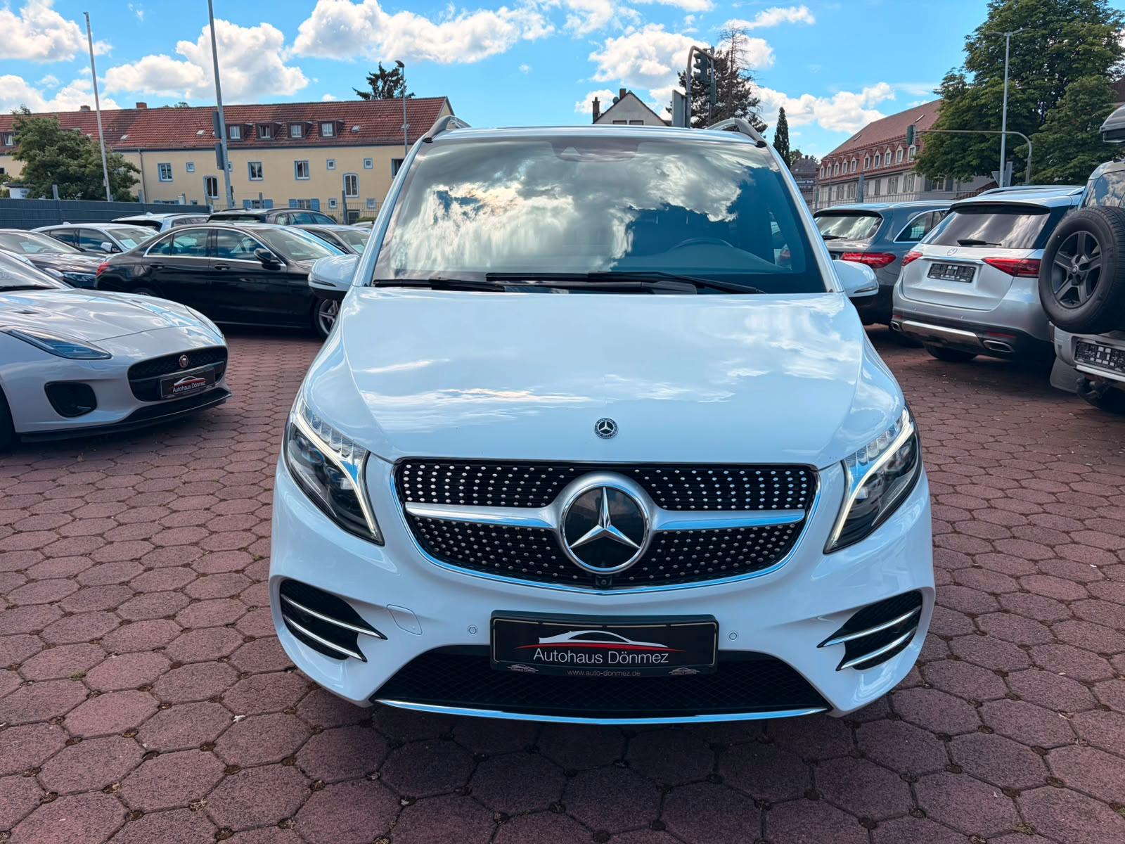 Mercedes-Benz V 300 d AMG Edition19 4MATIC BURMESTER LEDER kom