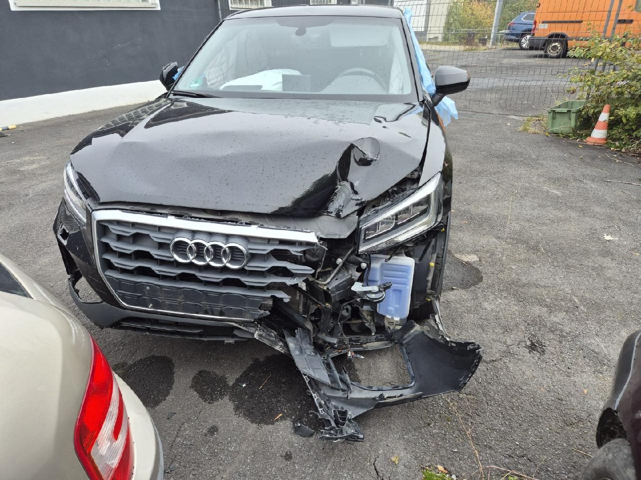 Audi Q2 30 TFSI basis