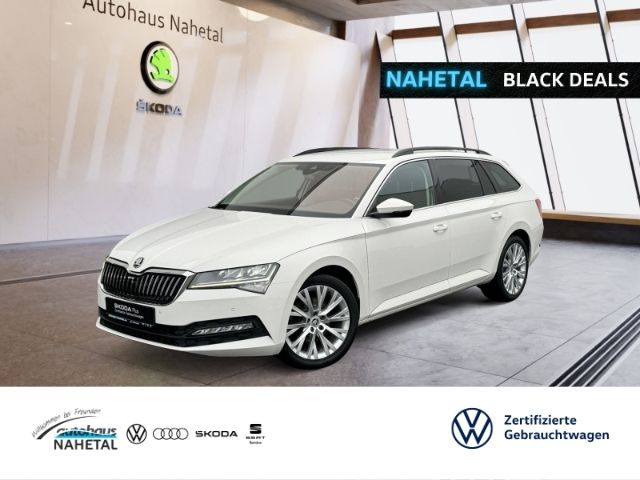 Skoda Superb Combi 2.0TDI DSG LED NAVI AHK 18'' 3ZKLIM