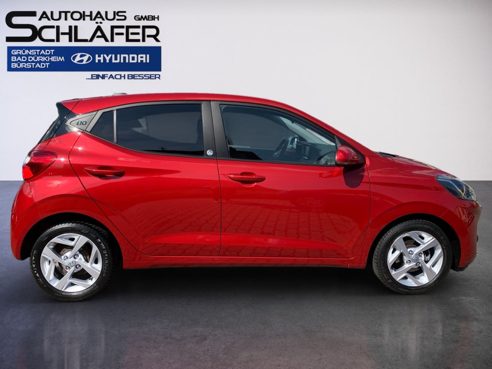 Fahrzeugabbildung Hyundai i10 1.0 Edition 30 1 Hand Allwetter