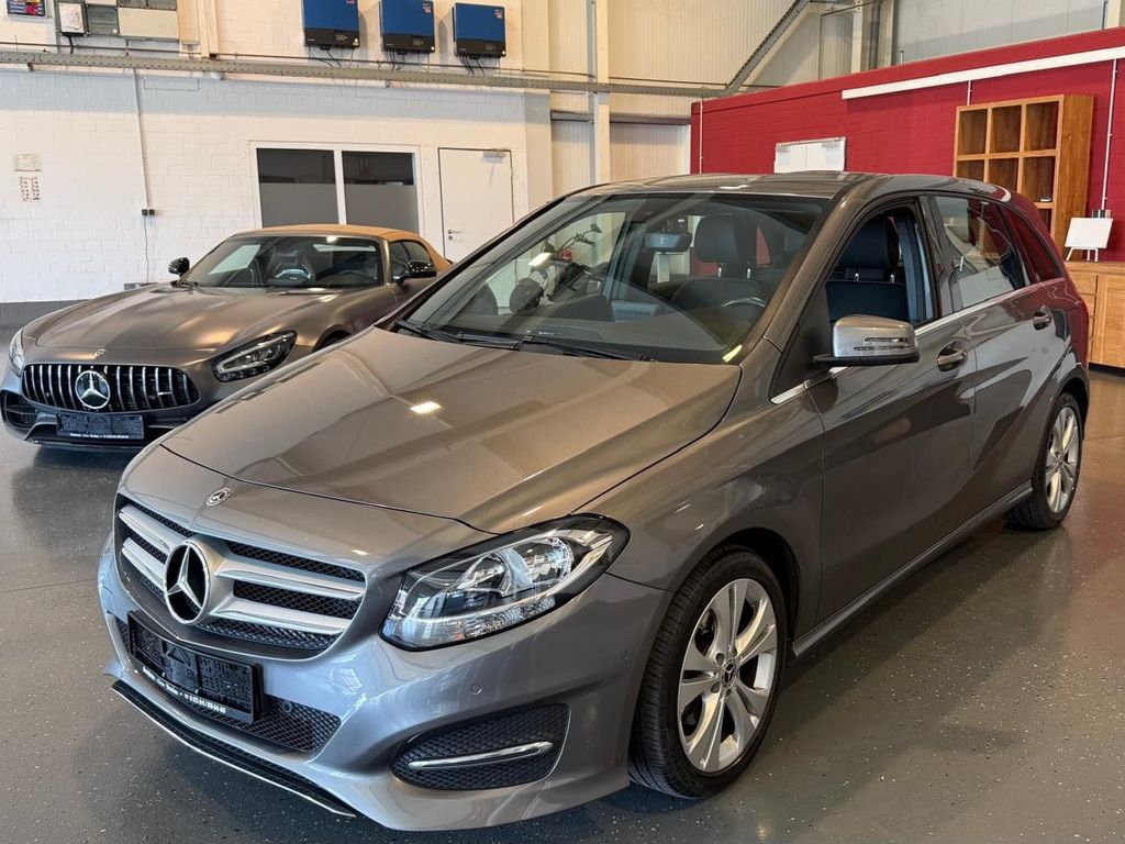 Image of Mercedes-Benz B 180