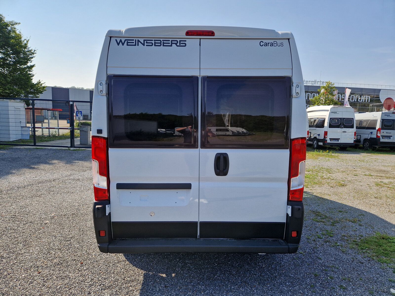Fahrzeugabbildung Weinsberg CaraBus 600 ME AT, DuoControl Fußbodenheizung...