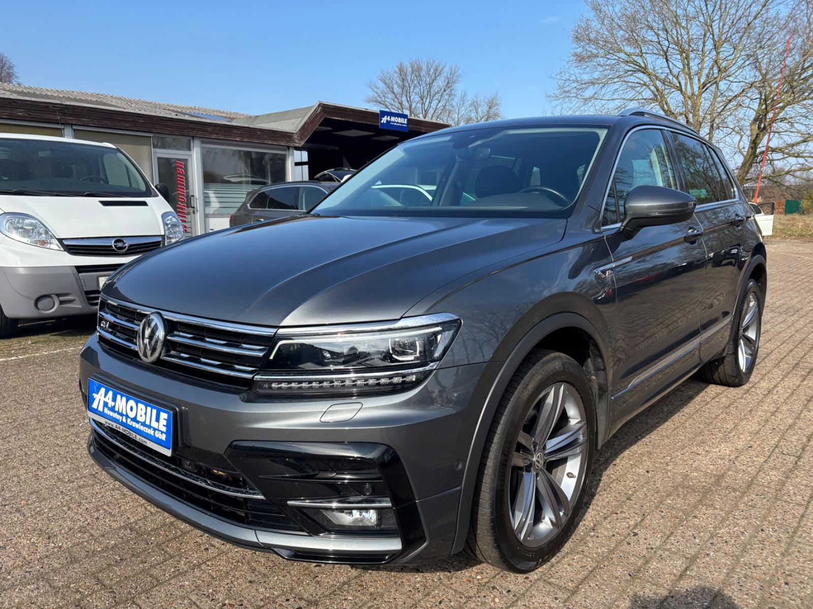 Volkswagen Tiguan Highline 2.0 TDI R-Line 4M LED Virtual