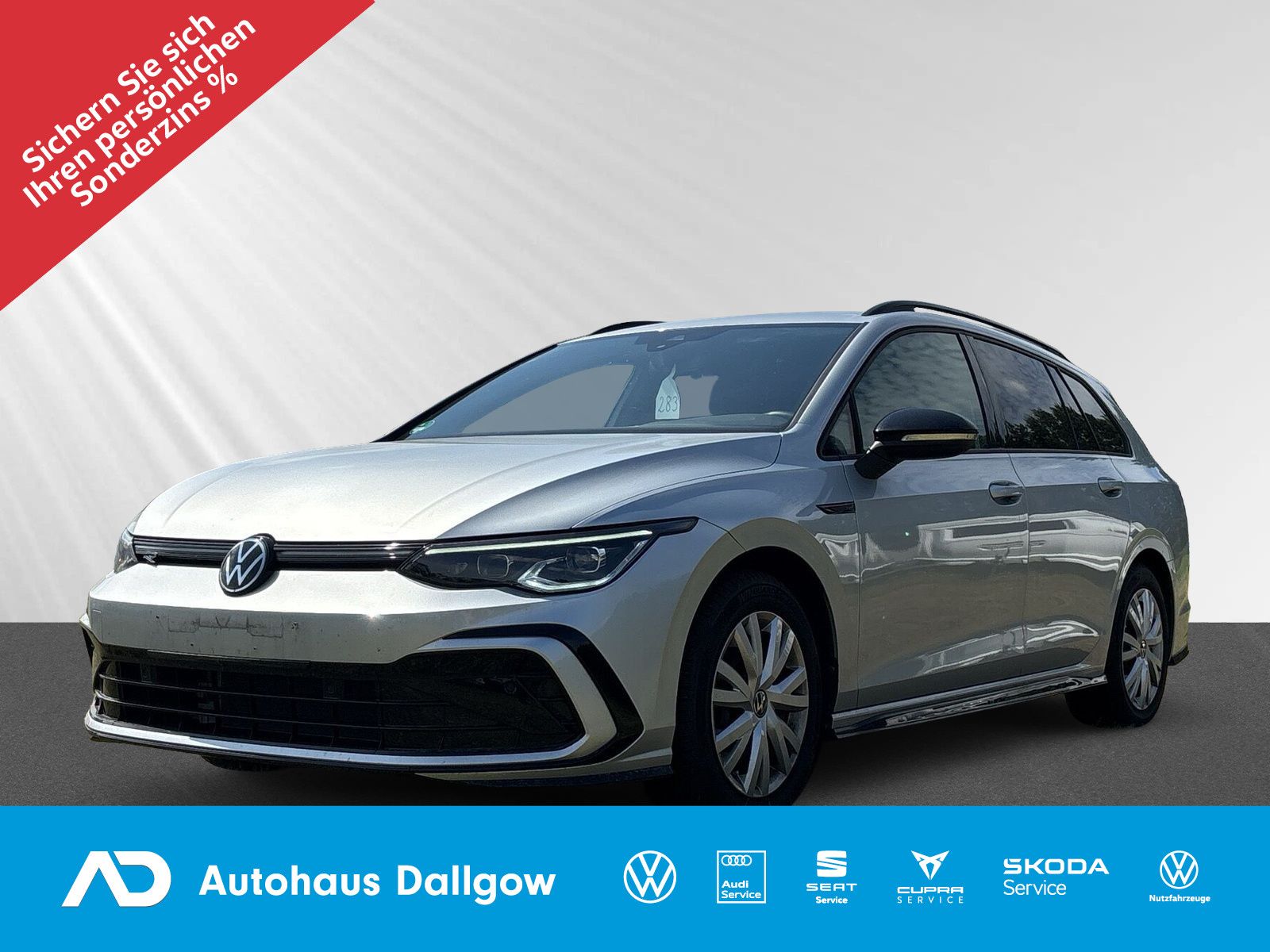 Volkswagen Golf Variant R-Line Business*LED*RFK*UPE:42505€