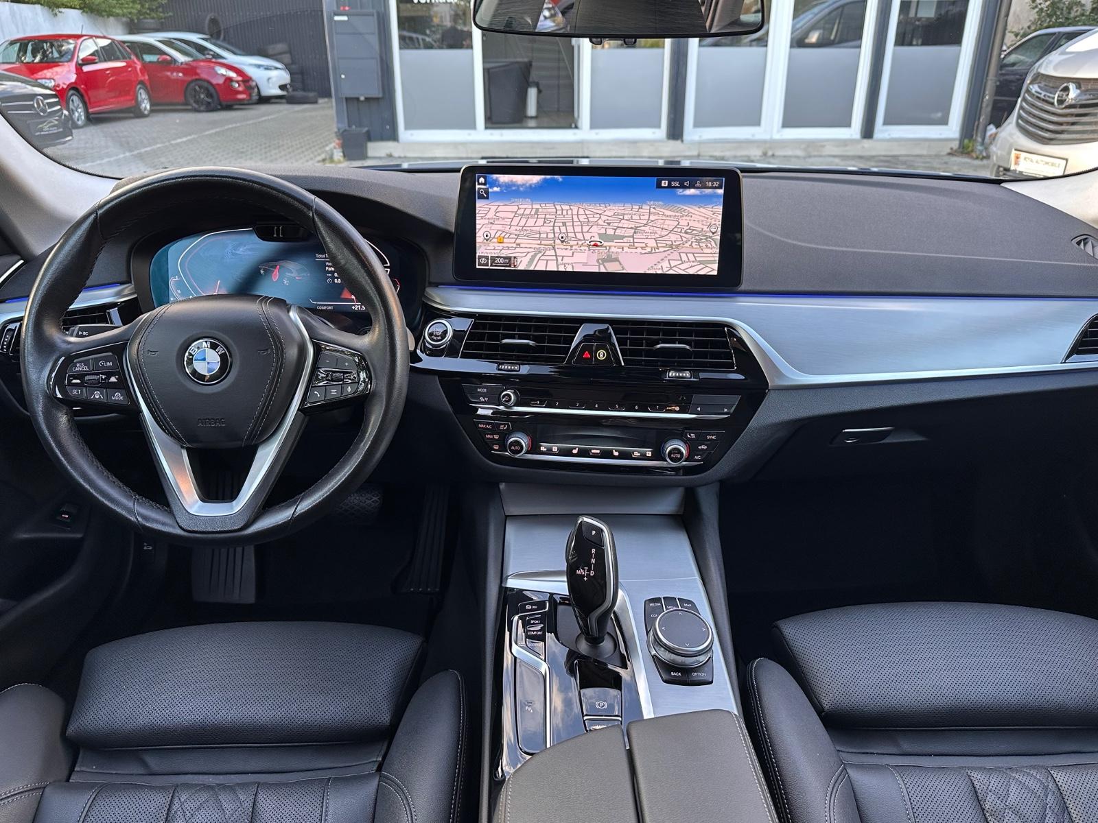 BMW 530 i Touring/HUD/LASER/LEDER/KAMERA/ACC, миниатюра 15