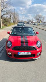 MINI JCW Aero Paket - scheckheftgepflegte MINI Cooper SD Cabrio