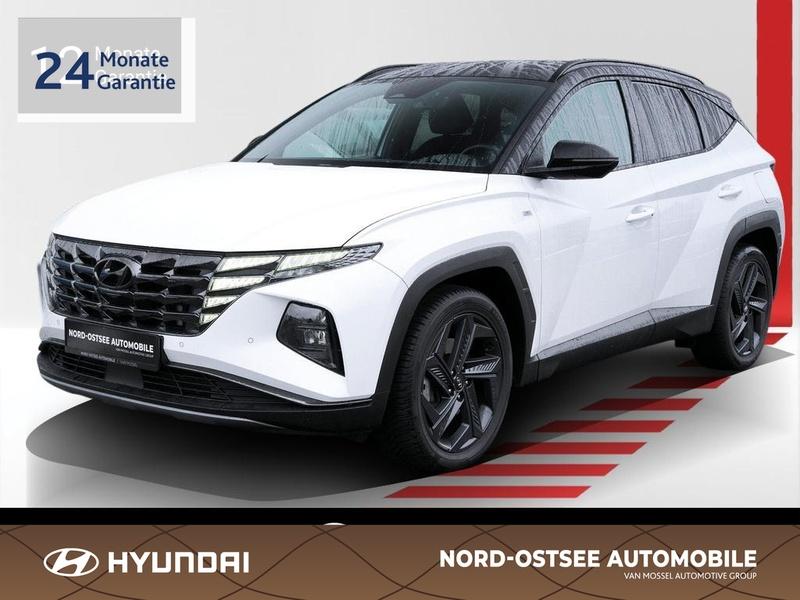 Hyundai TUCSON BLACKLINE NAVI KAMERA PANO SPUR