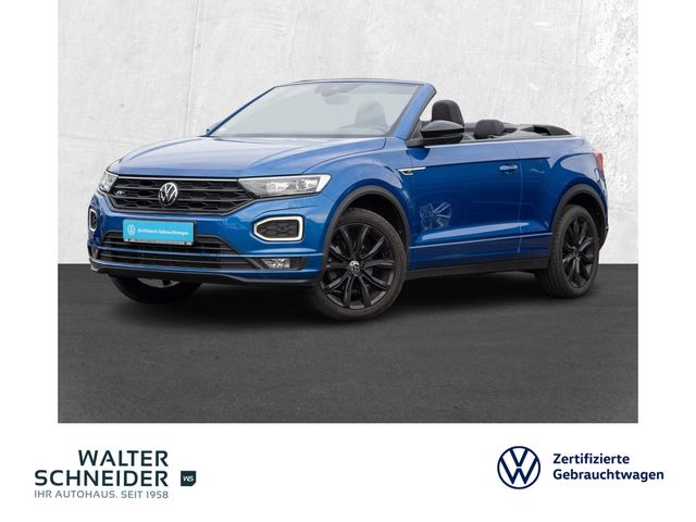 Volkswagen T-Roc 1.5 TSI Cabriolet R-Line Black Style Navi