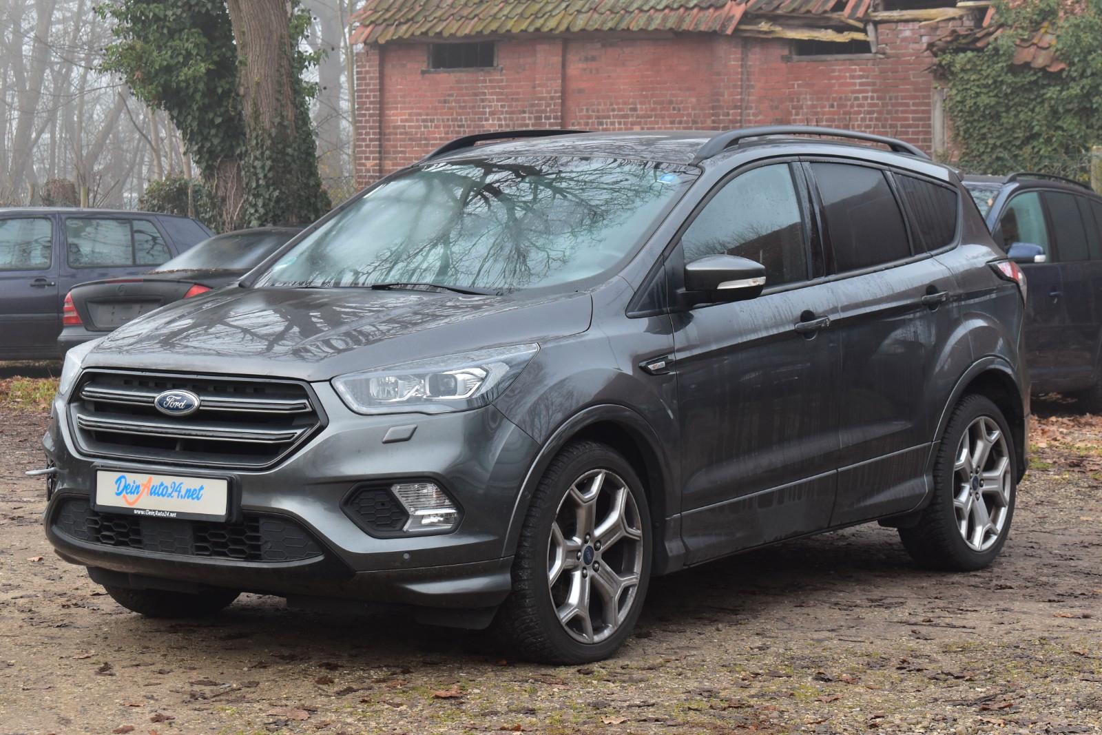 Ford Kuga ST-Line AUT.|Bi-Xen|Kamera|Tempo.|AHK|Si-Hz