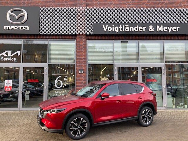 Mazda CX-5 2.5L SKYACTIV 194PS Advantage Autom.