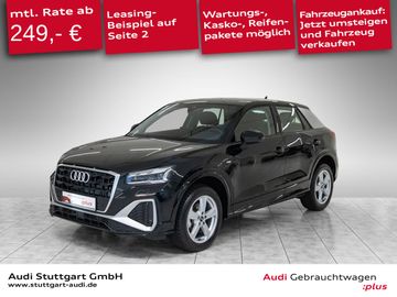 Audi Q2 35 TFSI S line Keyless Matrix Kamera virtCo
