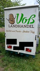 Andere Verkaufsanhänger - Verkaufsanhänger