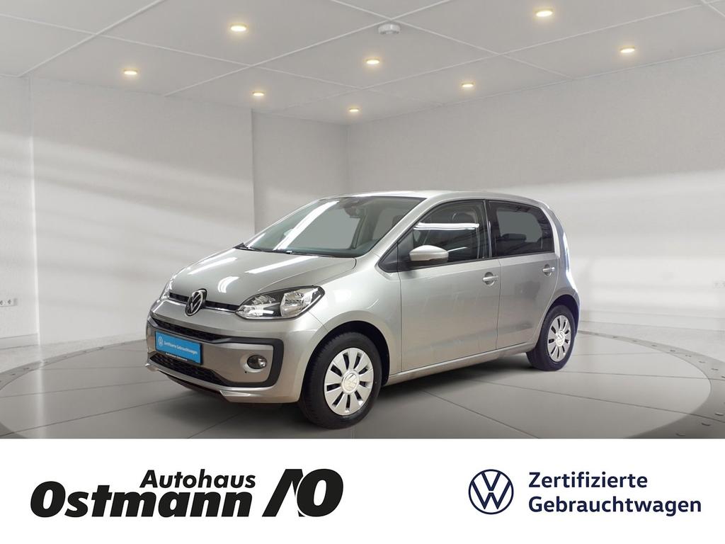 Volkswagen up 10 TempomatKlimaLEDSitzheizung 2021