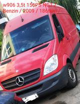 Mercedes-Benz Sprinter  NGT / CNG  w906  3,5t - Mercedes-Benz Sprinter mit CNG-Antrieb