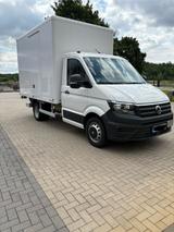 Volkswagen Crafter/Kofferaufbau+LBW hoch Klima