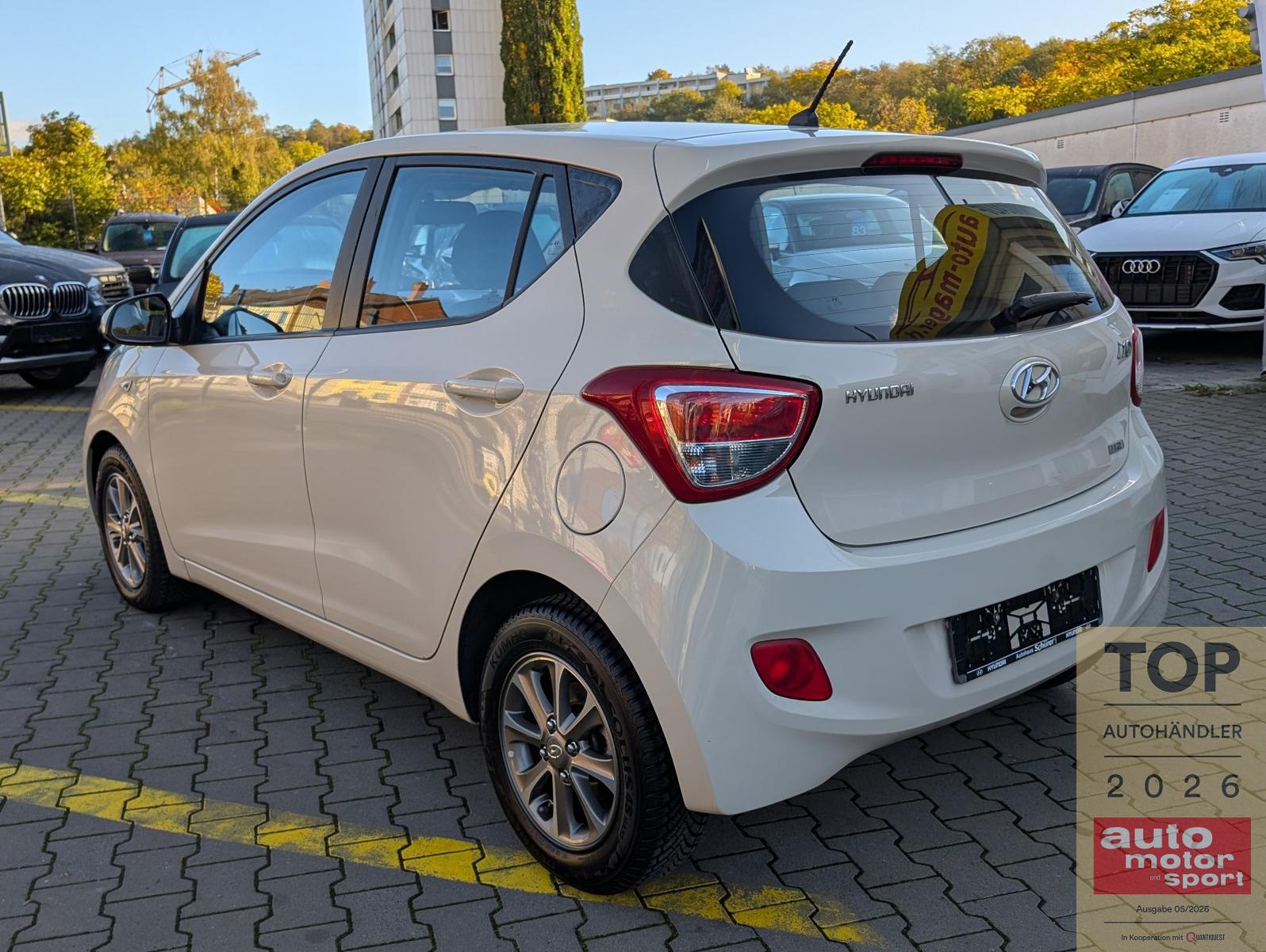 Hyundai i10 1.2 FIFAWorldCup*2Hd*5-Trg*Temp*Shz*Garantie