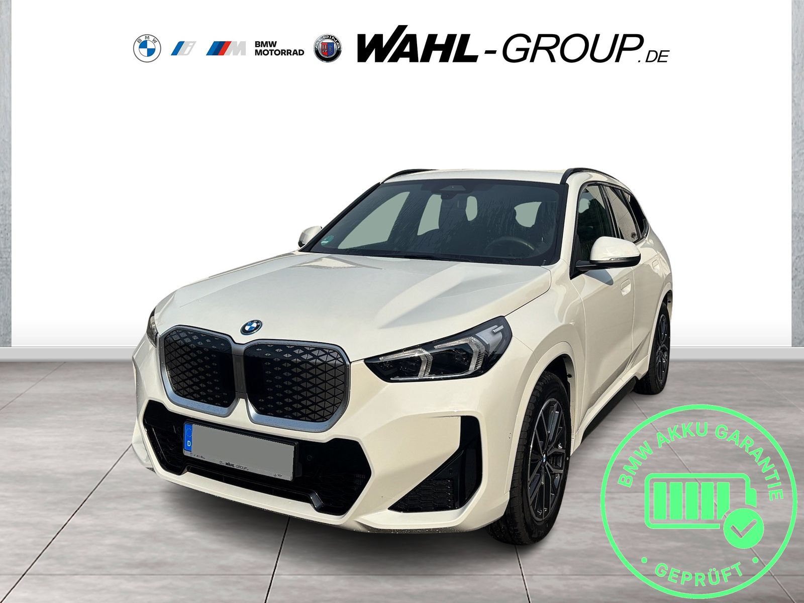 BMW iX1 eDrive20 M Sport AHK Adpat LED Premium 18" D