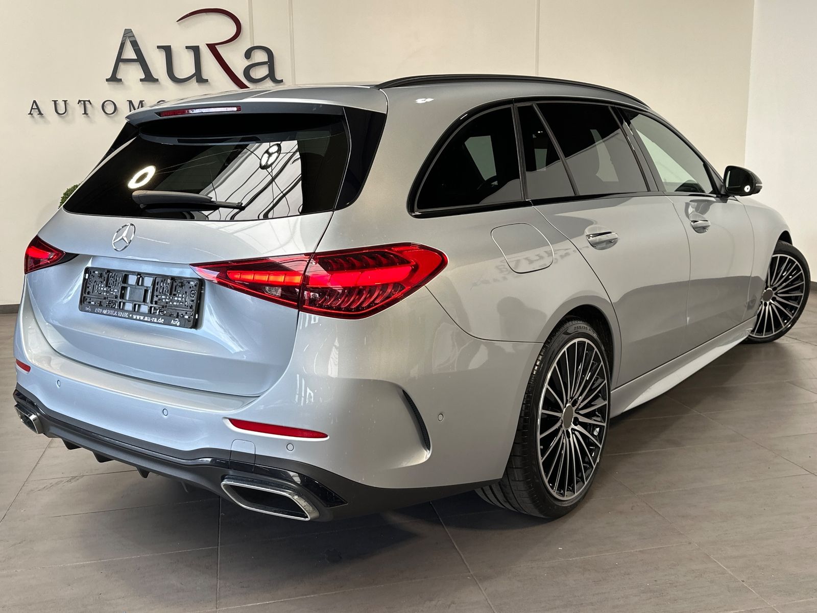 Fahrzeugabbildung Mercedes-Benz C 220d T AMG-Line NAV+LED+360°+WIDESCREEN+AHK+SH
