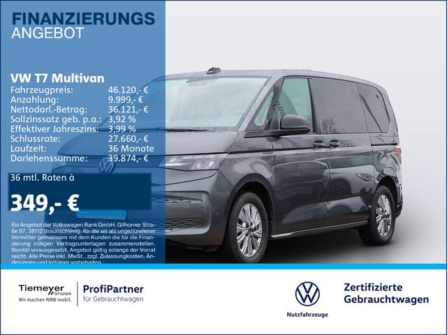 Volkswagen T7 Multivan TDI 6-SITZER AHK KAMERA NAVI