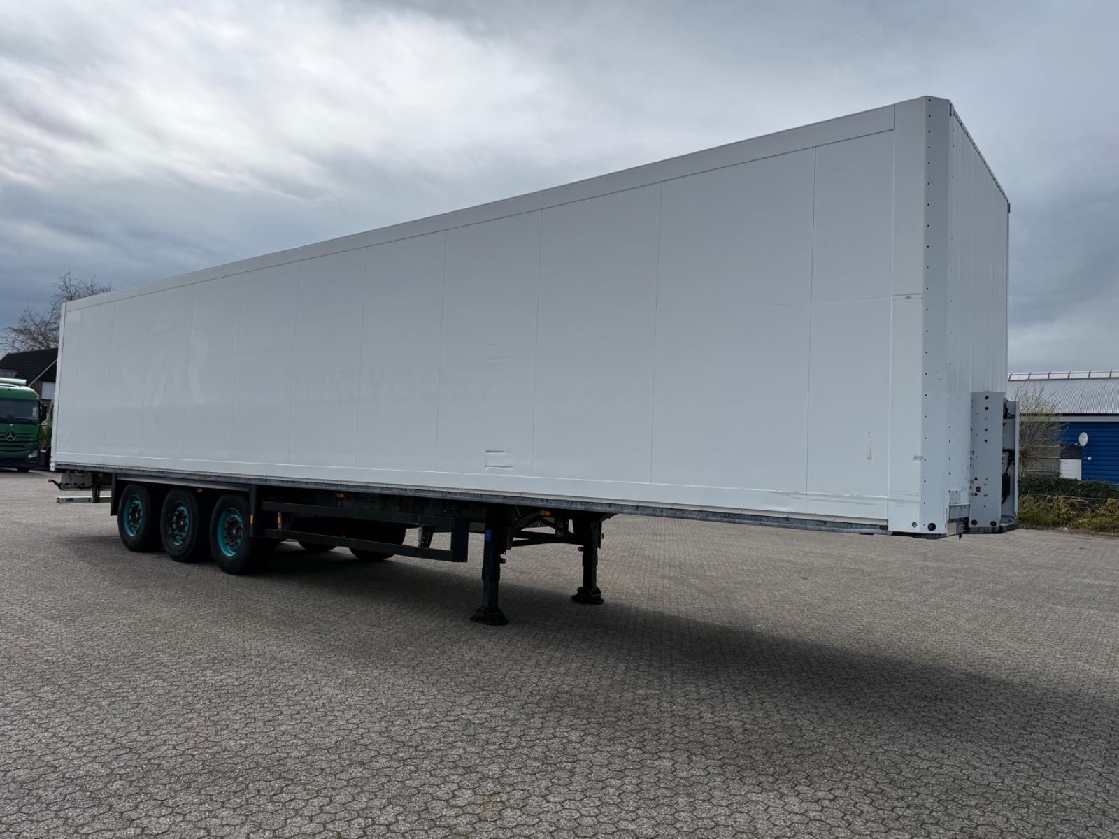 Schmitz Cargobull SKO 24/L-13.62 FP25 / NL Trailer / SAF Asen /