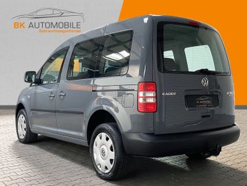 Fahrzeugabbildung Volkswagen Caddy 2.0 TDI 4Motion #Klima#AHK#MP3