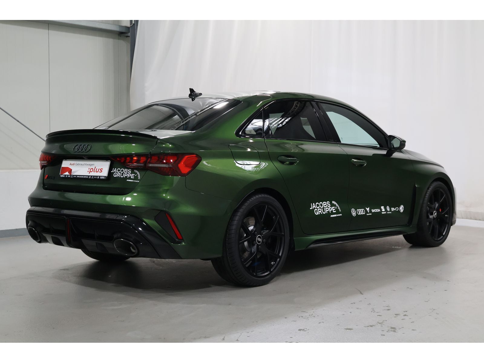 Audi RS 3 Limousine 2.5 TFSI quattro 280 km/h/Matrix/ foto 3